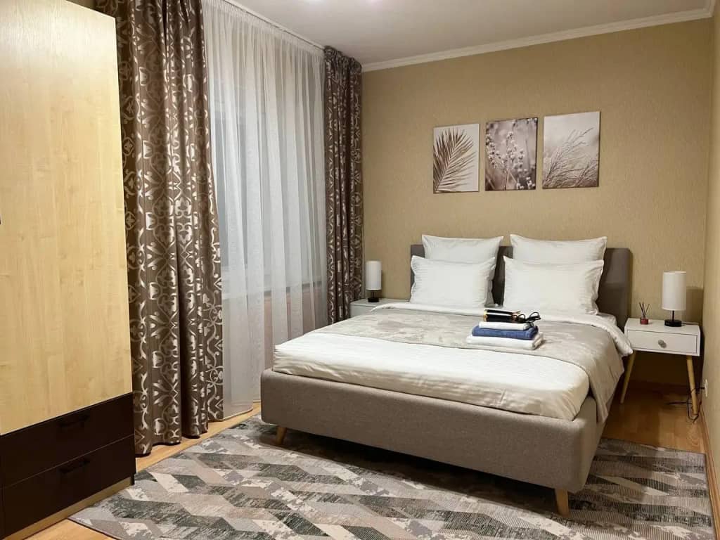 Квартира Гостеприимный уголок в центре: фото 4