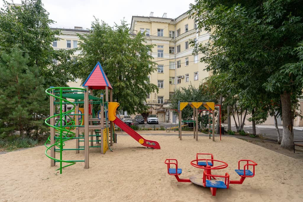 Апартаменты с Видом на Театр Камала: фото 7