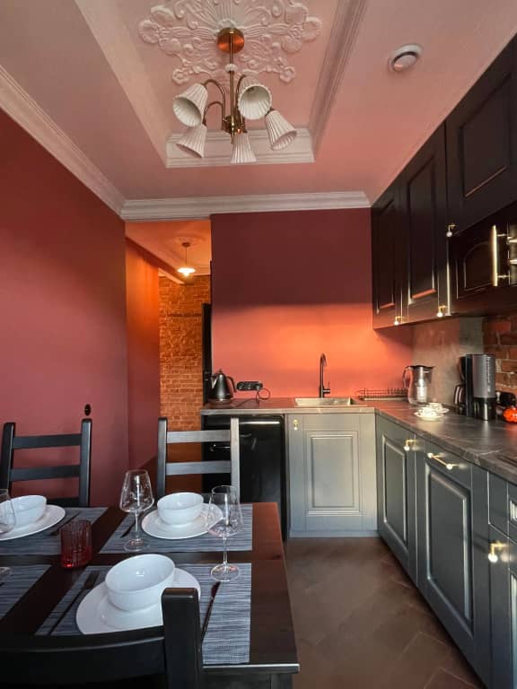 Квартира Loft F92 на набережной реки Фонтанки: фото 6