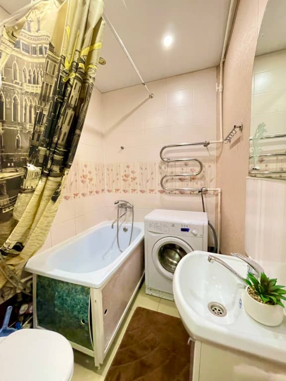 Уютная 2-к квартира в центре города Воркуты, рядом Военкомат, Газпром: фото 5