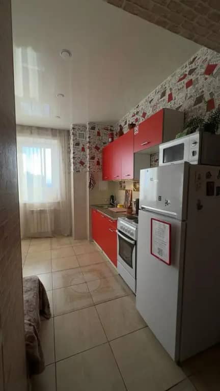 Квартира Уютная 1 комнатная с видом на город: фото 7