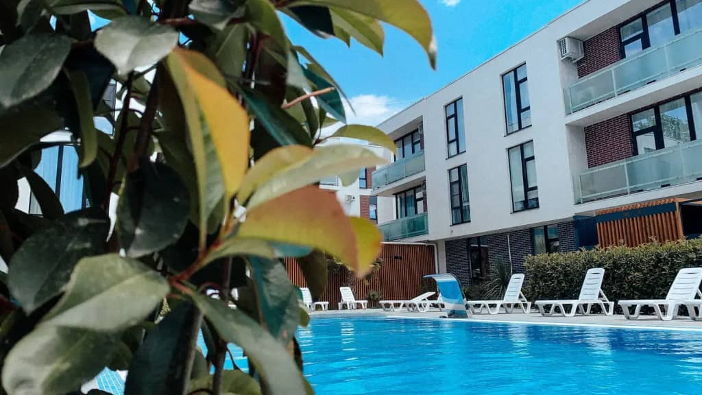 Апартаменты Green Palace Sochi: фото 6