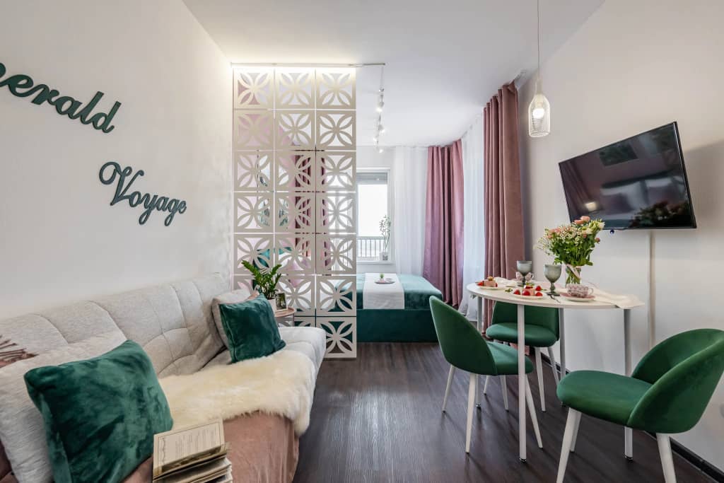 Апартаменты Emerald Voyage Тосина улица 6: фото 5