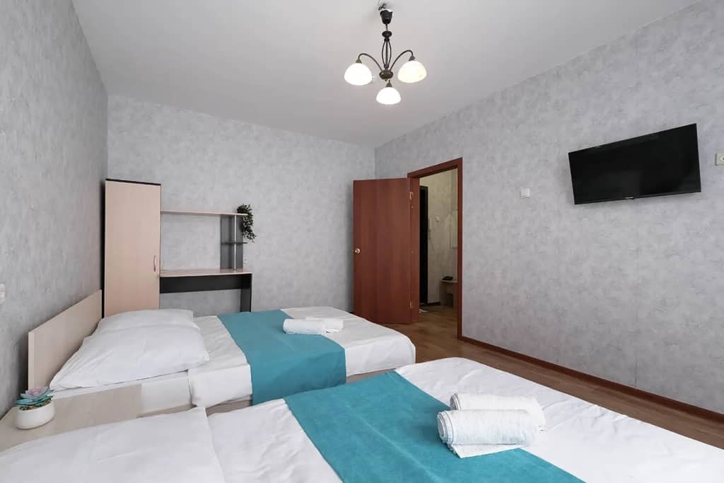 Квартира рядом с Мнтк им. Федорова и Ск Заря: фото 4