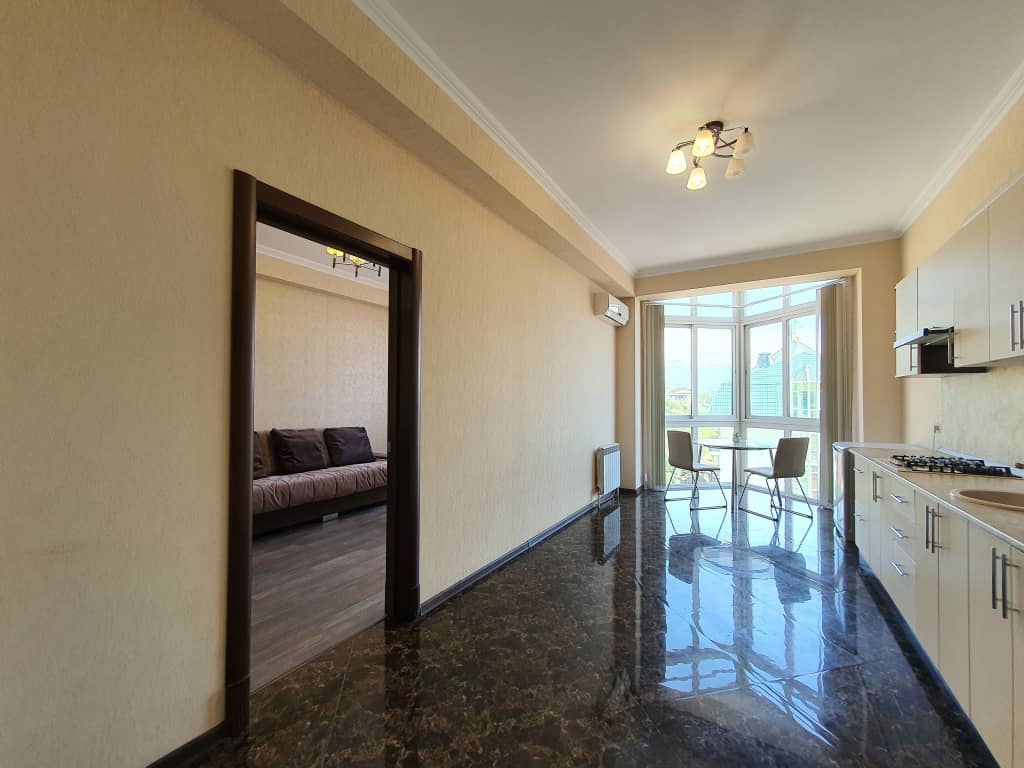 Апартаменты Уютная 1к Квартира на Мира от HomeHotelSochi: фото 7