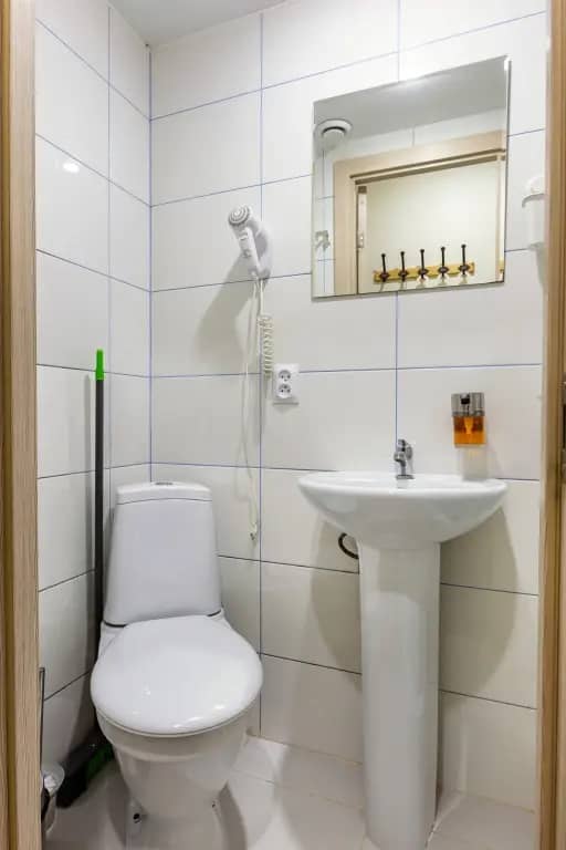 Апартаменты ROOMSTAY без окна у Крейсера Аврора: фото 5