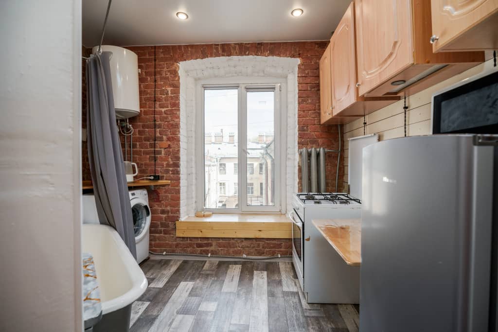 Апартаменты SREDNYAYA PODYACHESKAYA 6 APARTMENTS Просторные трехкомнатные апартаменты Park Lane Inn для 3-х взрослых: фото 4