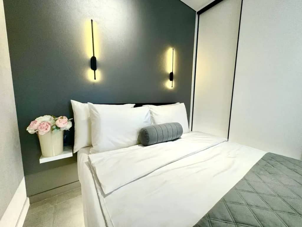 Квартира Букинг39 Однокомнатная Стильная у моря: фото 4