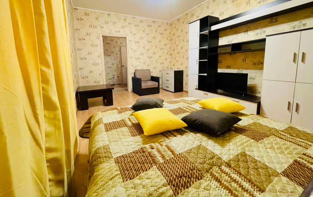 Квартира Уютная евродвушка около метро и разводным мостом: фото 5