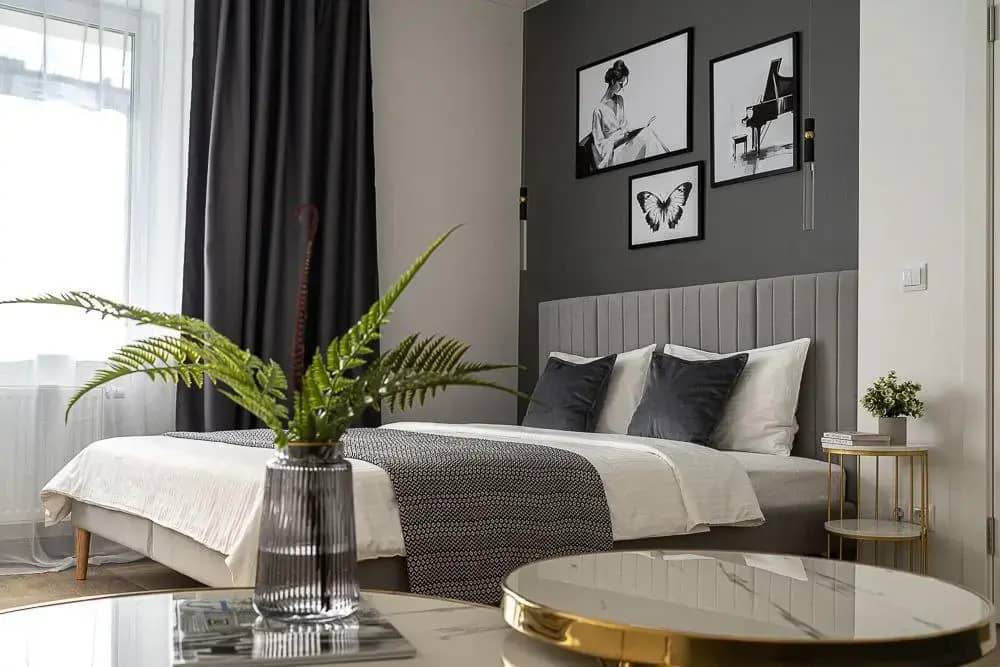 Апартаменты Monochrome от Сети Good Vibes Apartments: фото 6