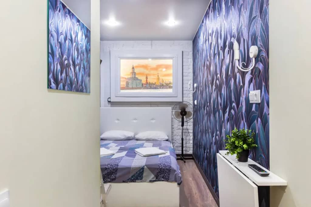 Апартаменты ROOMSTAY без окна у Крейсера Аврора: фото 4