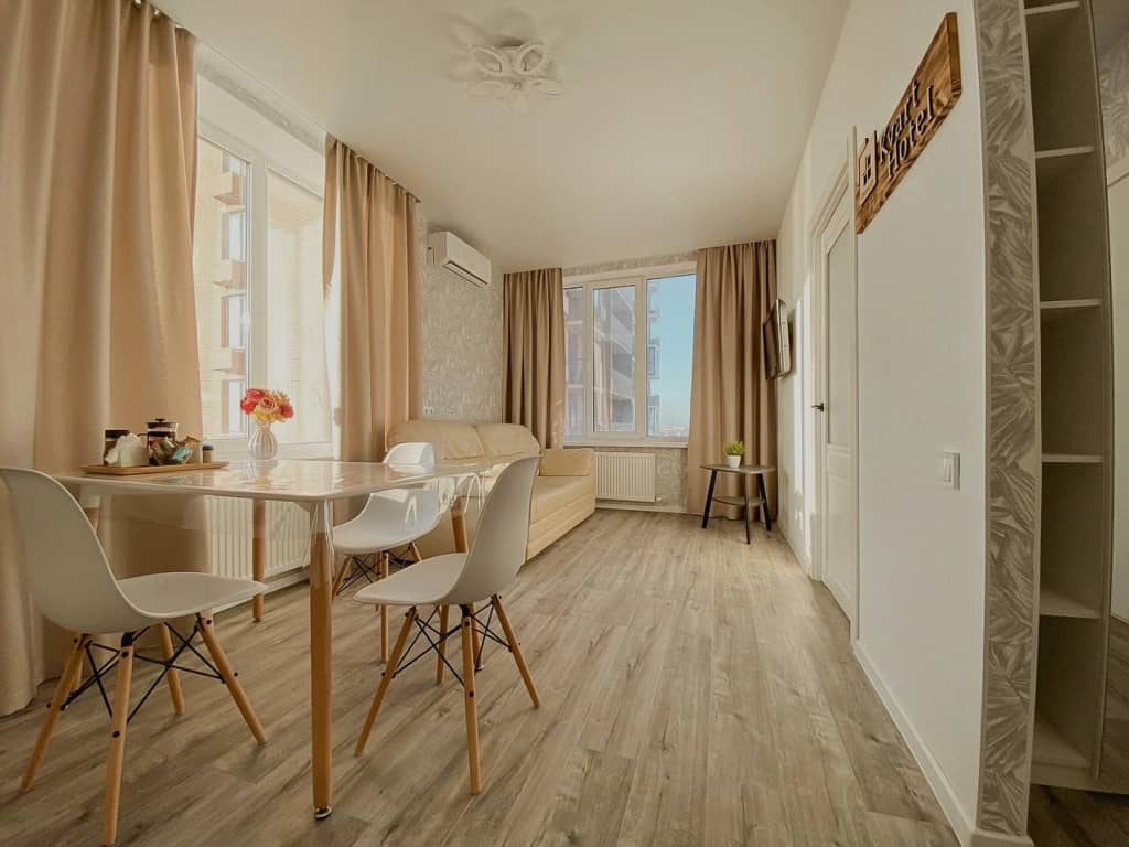 Апартаменты 76 KvartHotel Premium Набережная Приволжского Затона 22А: фото 6