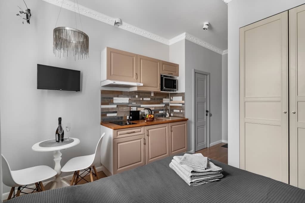 Апартаменты №4 Buyart Apartments Адмиралтейский: фото 4
