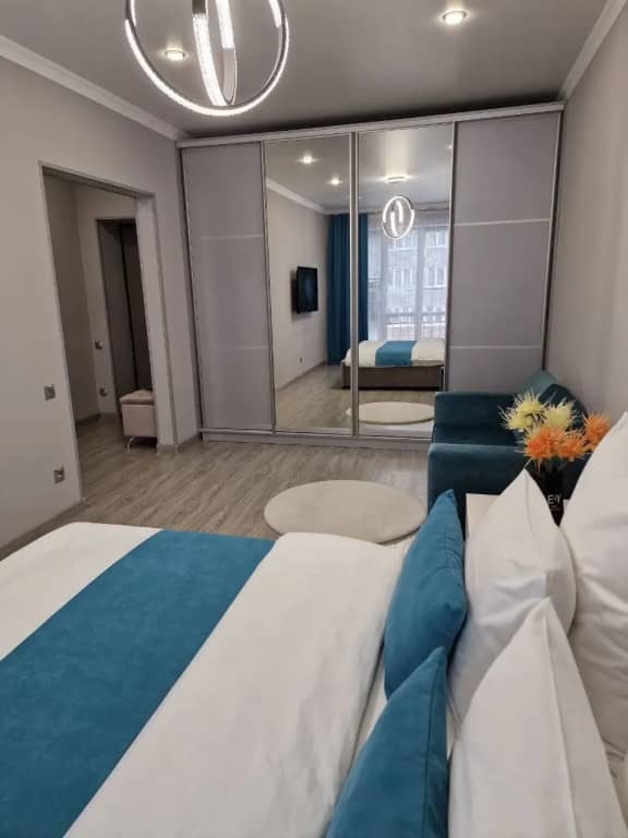 Квартира Flatirini в Новом ЖК с Панорамными Окнами: фото 5