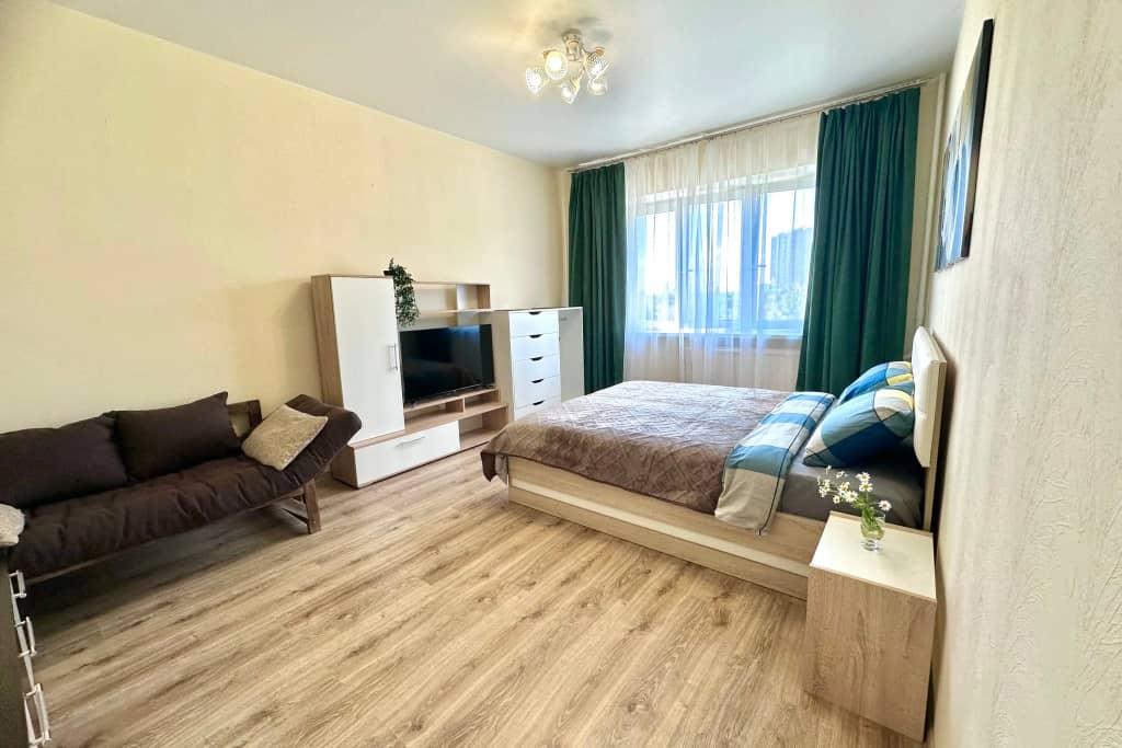 Квартира Garnet Apartments Уют: фото 4