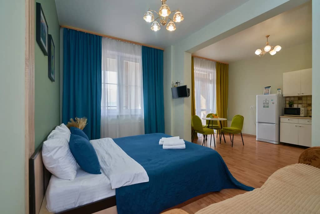 Апартаменты Premium в центре: фото 4