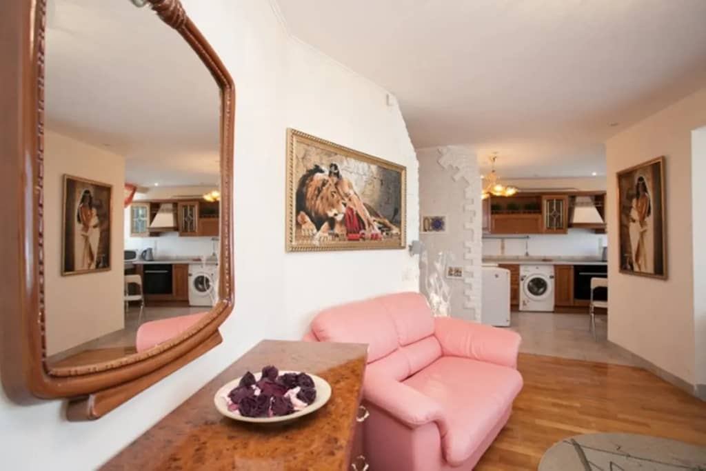 Апартаменты с Видом на Город Innhome ArtDeco de Luxe: фото 7