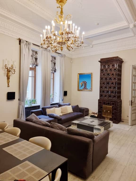 Апартаменты с шикарным видом на крейсер Аврора и Неву: фото 7