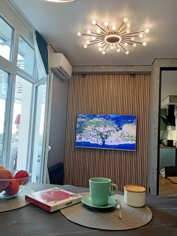 Квартира с видом на морскую гавань в жк Альпийский квартал: фото 6