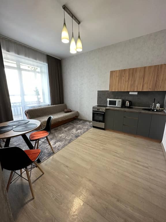 Квартира Апартаменты с Видом на Реку: фото 4