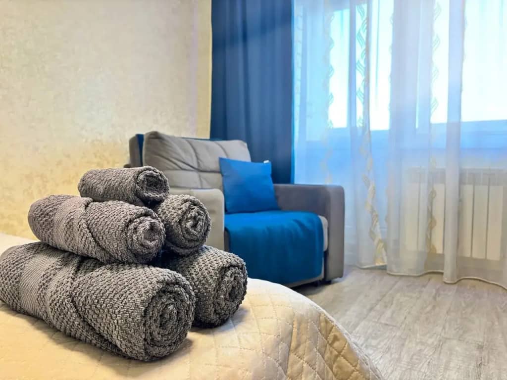 Квартира Уютная у Аэропорта: фото 4