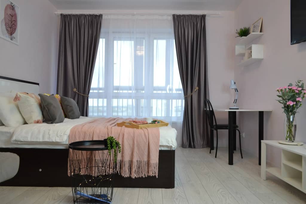 Апартаменты Атмосфера - Центр, Wi-Fi 5G,  Smart-TV и кондиционер: фото 4