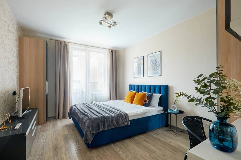 Апартаменты Sun&River 1-к. кв. с терассой: фото 5