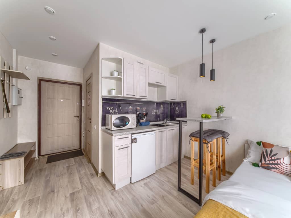 Апартаменты KvartalApartments на Кораблестроителей 52: фото 6