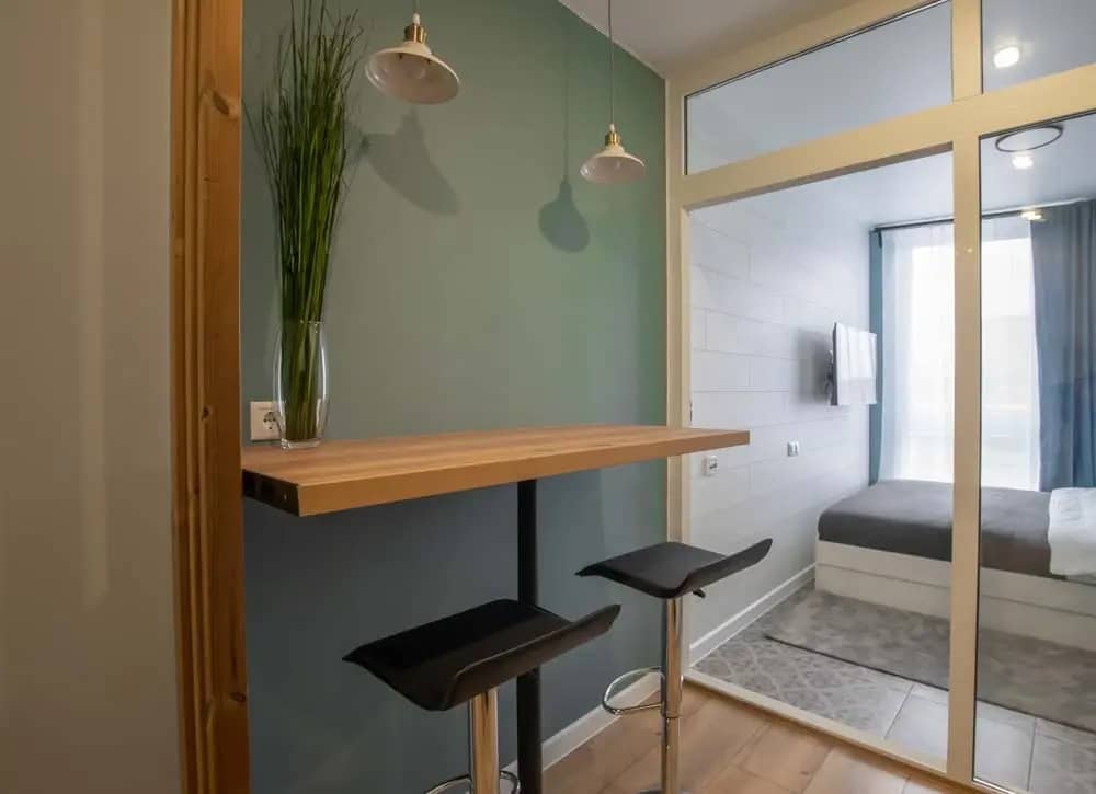Апартаменты Fox Homes Студия на набережной в ЖК Белый Ангел (б): фото 5