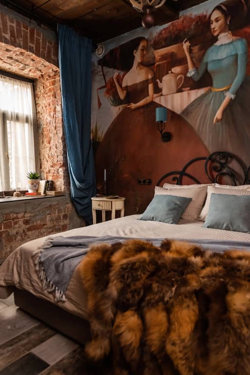 Апартаменты Дом у Реки loft Усадьба на Черниговской: фото 5