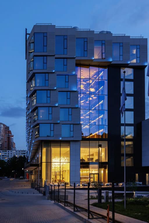 Отель Radisson Blu Leninsky Prospect Hotel, Moscow: фото 6
