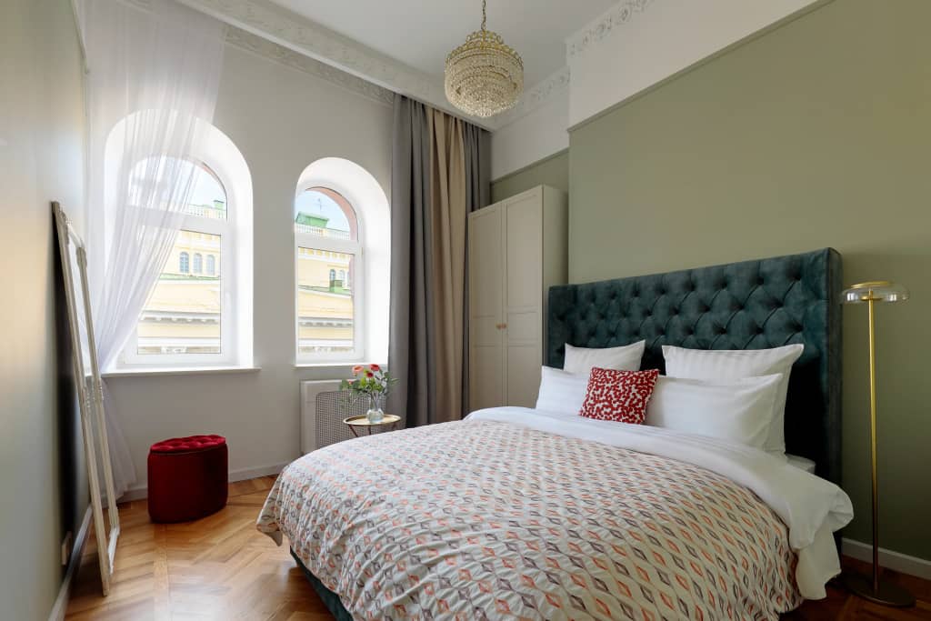 Апартаменты Minin Apartments с видом на Александринский Театр 130 кв.м.: фото 5