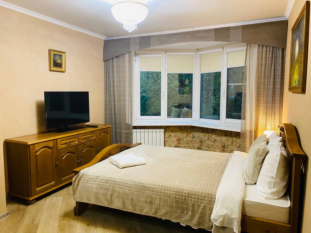 Квартира Уютная в пешей доступности от метро: фото 4