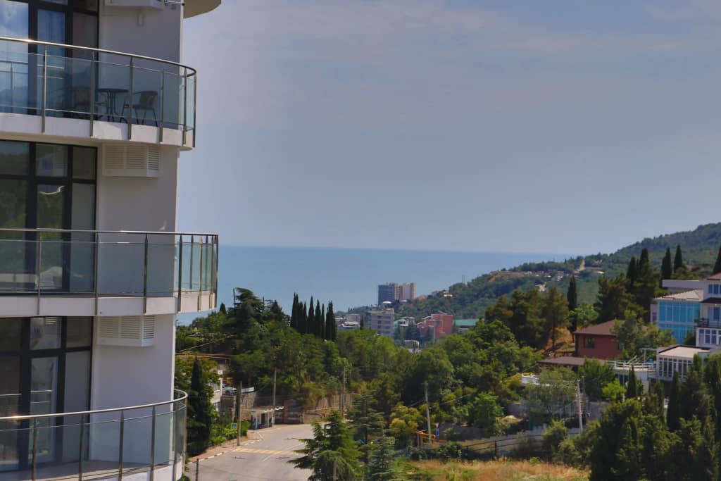 Квартира - студия в Алуште: фото 5