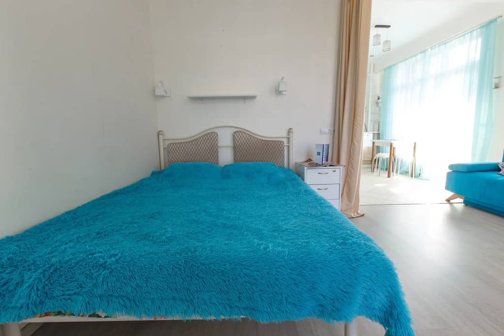 Апартаменты Уютная студия на Полтавской 30Б от HomeHotelSochi: фото 4
