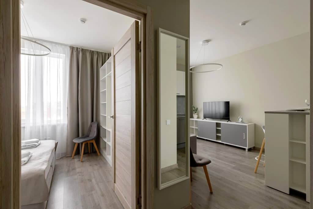 Апартаменты Rental РенталСПб на Переулке Витебский 101 Корпус 1: фото 6