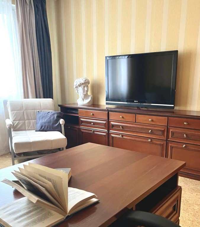 Квартира Intelligent у Финляндского вокзалаSatin home: фото 4