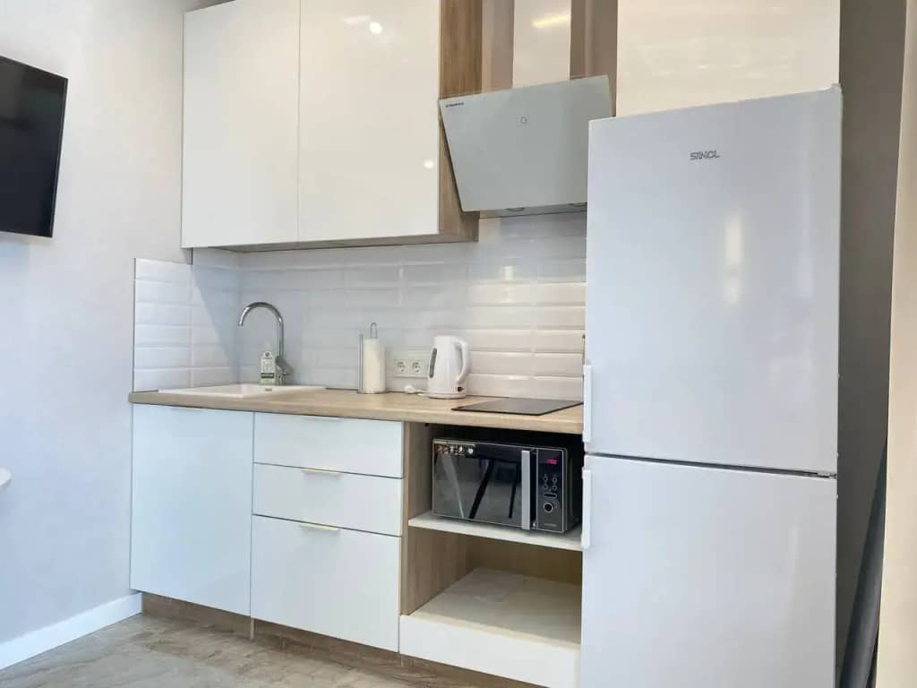 Квартира Видовая Студия 25 кв.м. 10/10 с дизайнерским ремонтом: фото 4