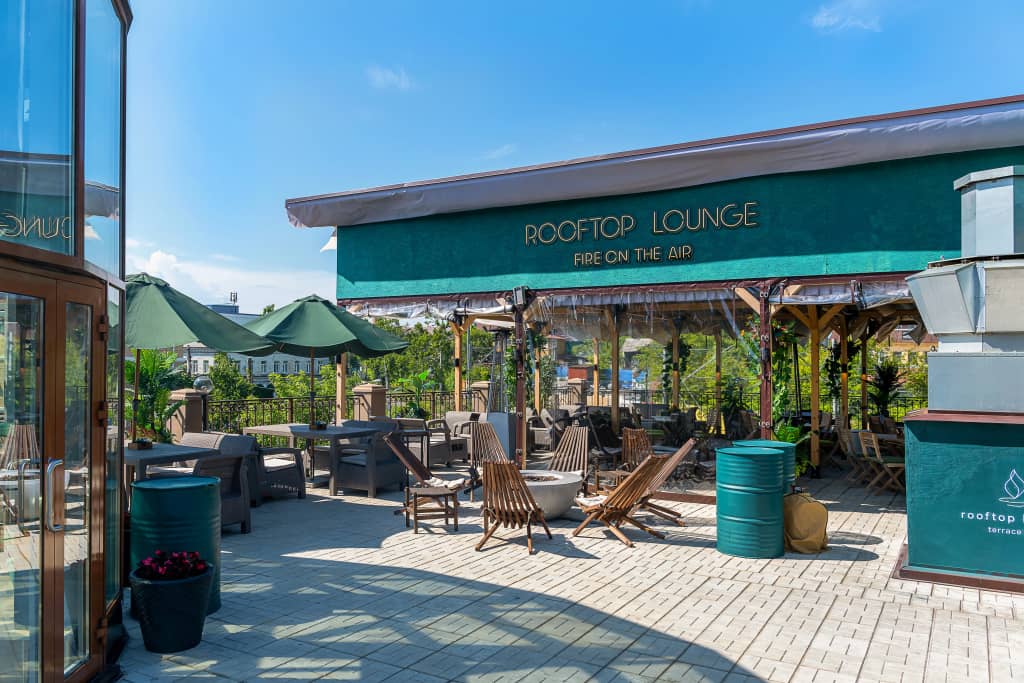 Отель V Hotel&Rooftop Lounge: фото 4