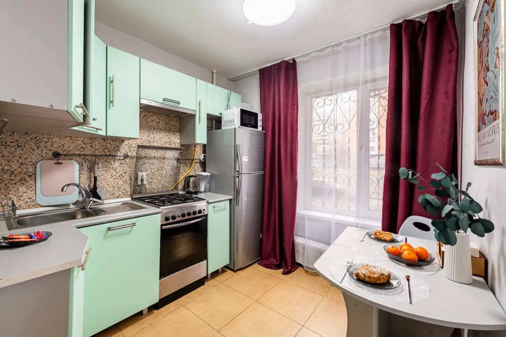 Квартира Уютная Natali Apart на метро Академика Янгеля: фото 5