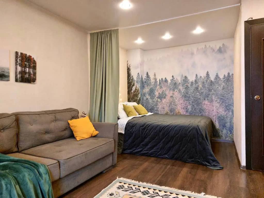 Апартаменты Holmy Forest Flat на Полянке: фото 7