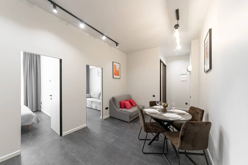 Апартаменты Red Apartments Арт Лайт Моретти: фото 4