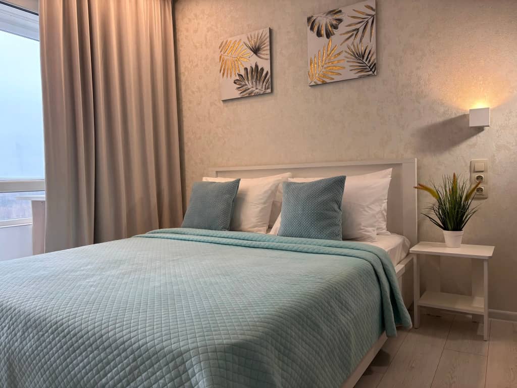 Квартира 2-комнатная 70 м² с видом на озеро: фото 7