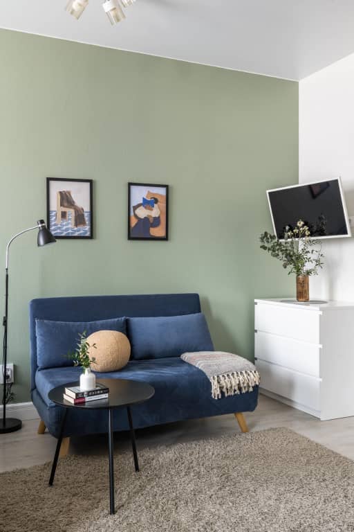 Квартира Сканди-студия Piter Apartments у метро Фрунзенская: фото 4