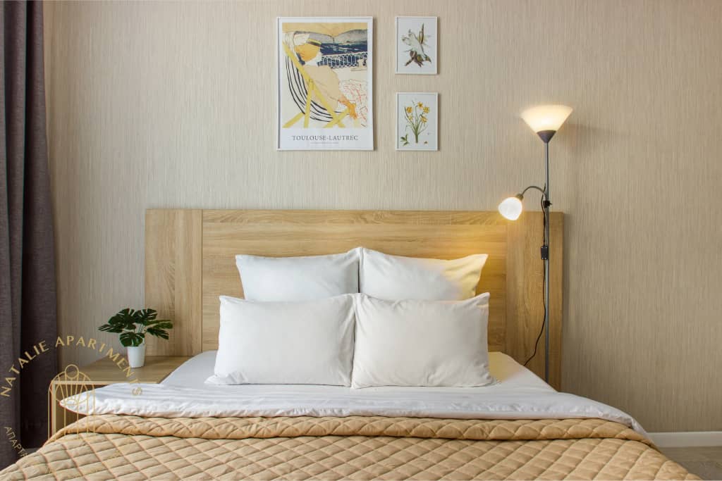 Апартаменты Студия Natalie Apartments Пулковское шоссе 14с6: фото 7