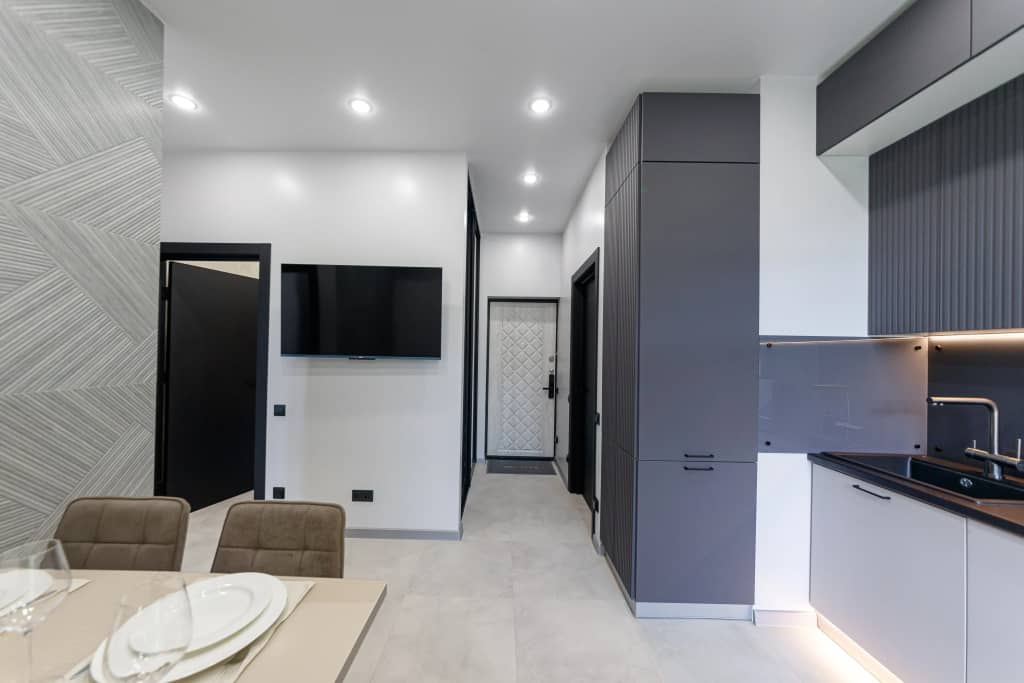Апартаменты RED APARTMENTS Арт Лайт Сити апартамент Джером: фото 4