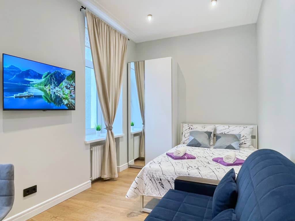 Апартаменты От HotelRoom24, Студия-квартира в центре Москвы: фото 6