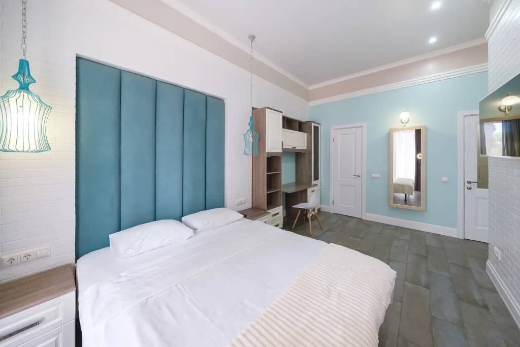 Апартаменты 4к улучшенные, 130м. Первая линия. 200м до моря: фото 4