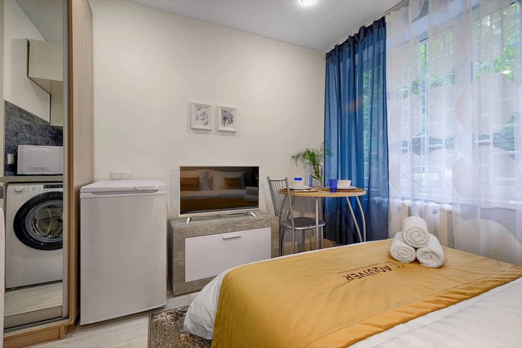 Апартаменты Apartment-Гамалеи студия 8: фото 5