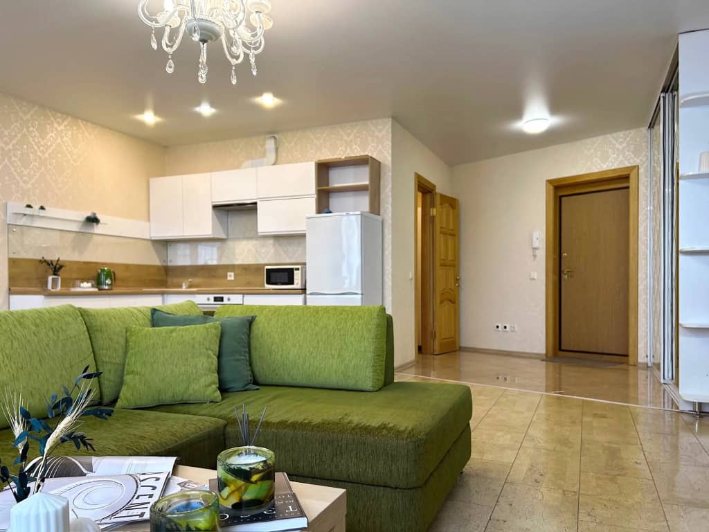 Семейные апартаменты Bliss-Нефрит в центре Казани: фото 6